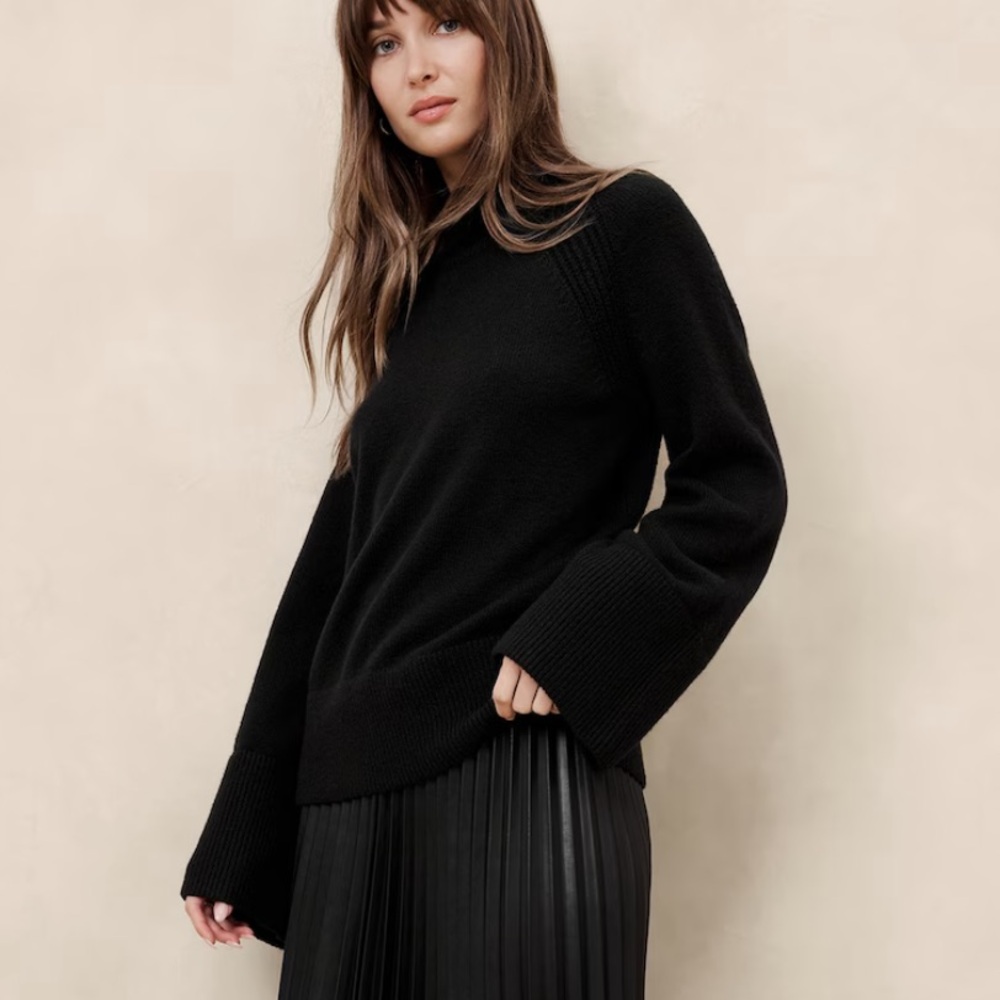 Banana Republic Factory MOCK-NECK SWEATER